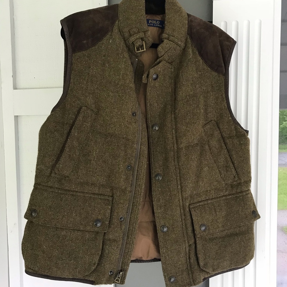 Polo Ralph Lauren Men’s Tweed Vest